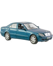 Maisto 2002 Mercedes-Benz S-Class (1:26, серебристо-синий) (31955 silver blue)