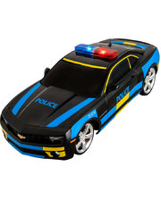 Maisto Автомодель Chevrolet Camaro SS RS (Police), чёрный, 1:24, (81236 black)