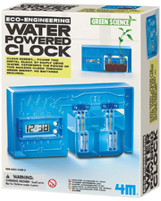 4М Набор для творчества Часы на энергии воды, (00-03411)