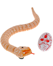 Le-yu-toys Змея "Rattle snake" на и/к управлении (коричневая) (LY-9909D)