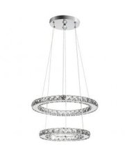 Candellux Lords LED 24W chrome