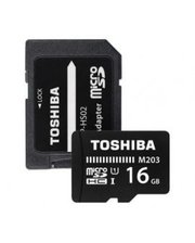 Toshiba MICROSDXC M203/EA 16GB 10/100 MB/s