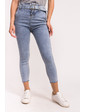  Женские стрейчевые джинсы M-M - джинс цвет, XL (есть размеры)