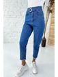  Крутые джинсы с завышенной линией талии Clew - джинс цвет, 34р (есть размеры)