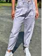  Модные женские джинсы с защипами Busem - лавандовый цвет, 40р (есть размеры)