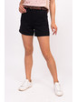  Джинсовые женские шорты LUREX - черный цвет, M (есть размеры)