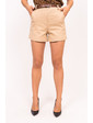  Стильные женские шорты LUREX - кофейный цвет, S (есть размеры)