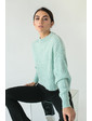  Вязаный свитер со свободным рукавом Figo - мятный цвет, S (есть размеры)