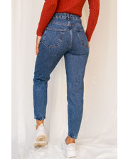 Джинсы, брюки  Классические mom джинсы Crep - джинс цвет, 30р (есть размеры) фото