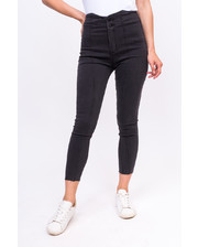 Джинсы, брюки  Стильные стрейчевые джинсы LUREX - серый цвет, M (есть размеры) фото