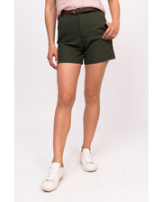 Шорти  Джинсовые женские шорты LUREX - зеленый цвет, S (есть размеры) фото