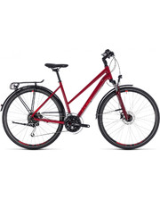 CUBE Touring EXC darkred n red