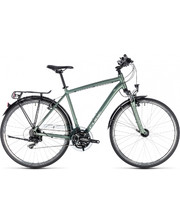 CUBE Touring green n silver