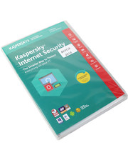 Kaspersky Lab Антивирусная программа Kaspersky Internet Security Multi-Device 2018 1 Device 1 year Base DVD-Box