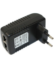 МикРА PoE инжектор 12V 1A 12Вт с портами Ethernet 10/100/1000Мбит/с