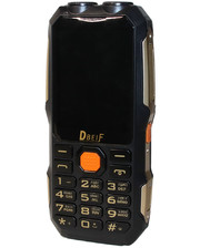 МикРА Мобильный телефон Dbeif D2016 Black IP56 2 Mini-SIM