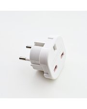  AC9625 Compact UK to EU Plug White