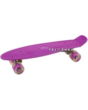 SkateX Penny MultiColor фиолетовый 22"