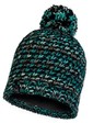 Buff KNITTED-POLAR HAT VALYA turquoise