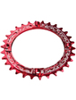 Race Face CHAINRING,NARROW WIDE,104X32,RED,10-12S