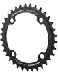 Race Face CHAINRING,NARROW WIDE,104X32,BLK,10-12S