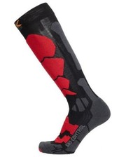 Лижні шкарпетки X-Socks SKI CONTROL X71 Anthracite/Red фото