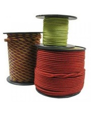 Веревки и шнуры Tendon 4мм красный/оранжевый фото