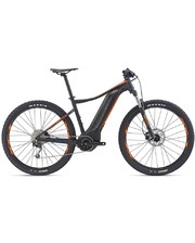 Велосипеди з електромотором GIANT Fathom E+ 3 Power 29'er черный/оранжевый фото