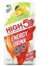 Спортивные батончики Energy Drink Caffeine Hit Citrus фото