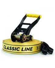  CLASSICLINE XL X13 25 m Slackline Set yellow