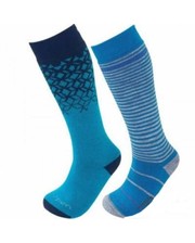 Лижні шкарпетки Lorpen S2KN 5765 blue kids фото