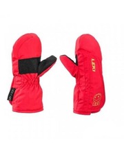 Перчатки Leki Smiley Kids mitten red-yellow-black фото