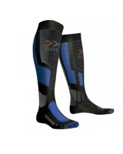 Лыжные носки X-Socks Snowboard G034 (X7A) Anthracite / Azure фото