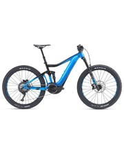 Велосипеди з електромотором GIANT Trance E+ 2 Pro черный/синий фото