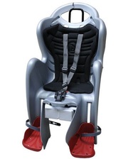 Дитячі крісла BELLELLI MR FOX Relax B-Fix до 22кг, серебристое с чёрной подкладкой фото