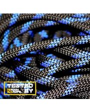 Мотузки та шнури Tendon Static 48 10мм черный/синий фото