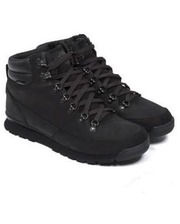 Мужская обувь The North Face Back-to-berkeley Redux Leather KX8 BLACK/BLACK/BLACK фото