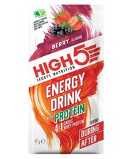 Спортивные батончики Energy Drink with Protein (4:1) Berry фото