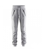 Спортивная одежда Craft In-the-zone Sweatpants W 2950 Grey Melange/White/Black фото