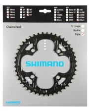 Шатуни SHIMANO FC-M448/442, 44зуб, чёрний, 9-ск фото