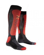 Лыжные носки X-Socks Ski Comfort Man G049 (X71)Anthracite/Red фото