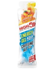 Спортивні батончики Energy Gel Aqua Caffeine Hit Tropical фото