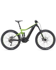 Велосипеди з електромотором GIANT Trance E+ 3 Pro зеленый/черный фото