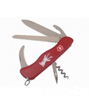 Ножи Victorinox Hunter красный фото