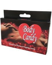 SPENCER & FLEETWOOD Карамельная пудра для тела с эффектом шампанского Body Candy (клубника) (32 гр)