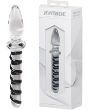 StRubber Стеклянный фаллоимитатор - JOYRIDE Premium GlassiX 01