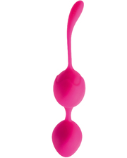 StRubber Вагинальные шарики SToys Passion розовые