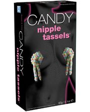 SPENCER & FLEETWOOD Съедобные пэстис Candy Nipple Tassels (60 гр)