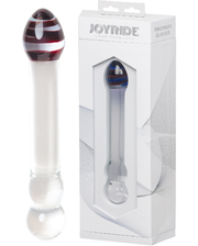 StRubber Стеклянный фаллоимитатор - JOYRIDE Premium GlassiX 03
