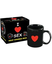 SPENCER & FLEETWOOD Кружка с приколом Mug (Heat Change) - I Love Sex